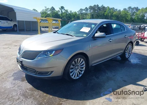 2015 Lincoln Mks from USA, damaged, VIN 1LNHL9EK9FG605347